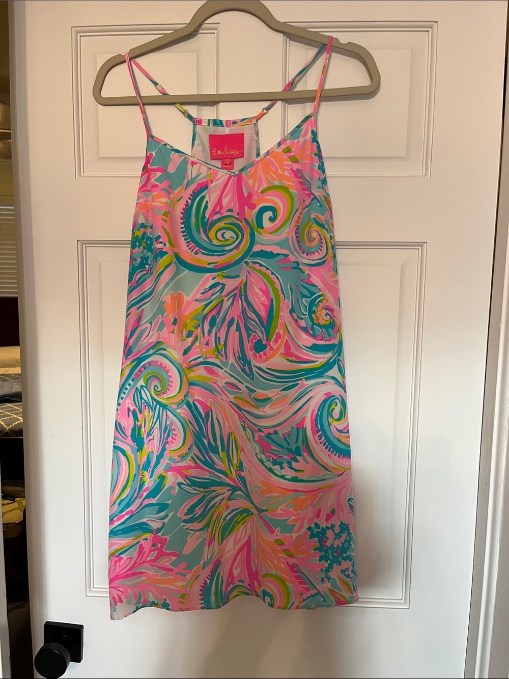 Lilly Pulitzer Dusty Silk Dress
